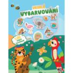 Obrázek Veselé vybarvování se super samolepkami Zvířátka