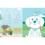 Obrázek Veselé vybarvování se super samolepkami Zvířátka